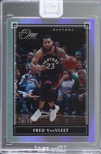 2019-20 Panini One and One - Fred VanVleet #97