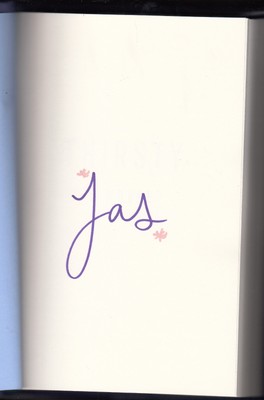 Thirsty Jas Hammonds Hardcover NEW  SIGNED