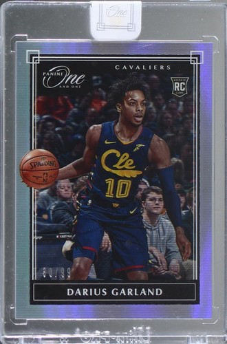 2019-20 Panini One and One - Darius Garland #117