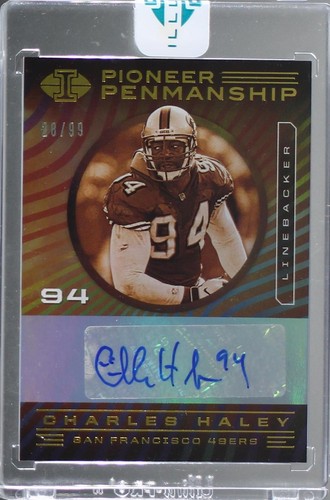 2020 Panini Illusions Charles Haley #PP12