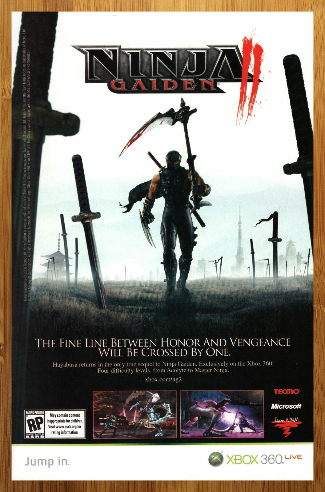 NINJA GAIDEN 店頭ポスター s-l1200.jpg