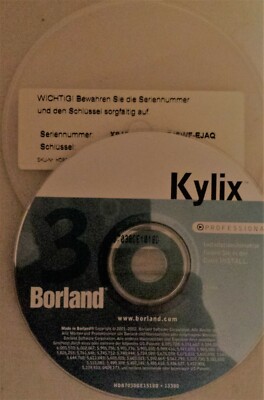 Borland Kylix 3 Professional deutsch MwSt Rechnung