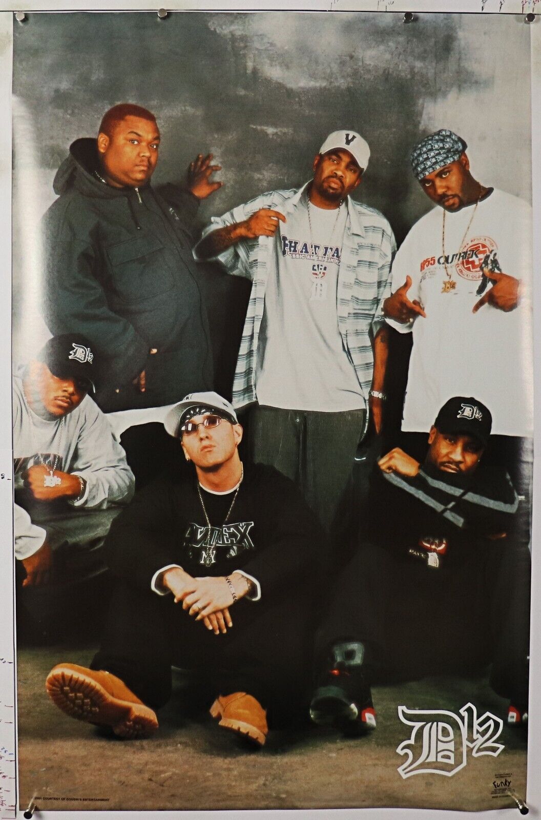 D12 seltenes Vintage Hip Hop Poster 34,75 D12 seltenes Vintage Hip Hop Poster 34,75