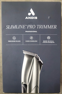 Andis Slimline Pro D-8 Cord/Cordless Lightweight Trimmer New