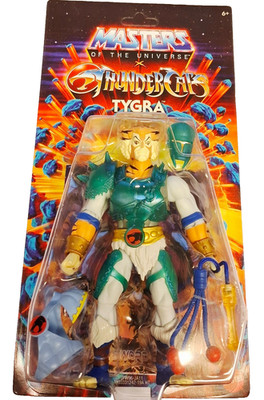 Mattel Masters of the Universe x ThunderCats Actionfigur Tygra 14 cm MOC NEU OVP