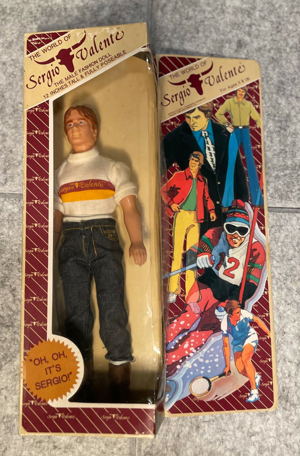 sergio Valente 12 inch fashion doll | eBay