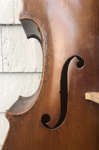1920 C. A. Wunderlich cello