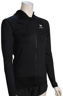 

Толстовка Roxy Essentials LS — антрацит — новинка, Черный