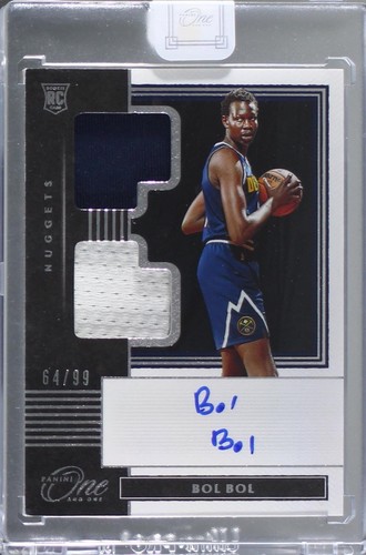 2019-20 Panini One and One - Bol Bol #RDJA-BOL