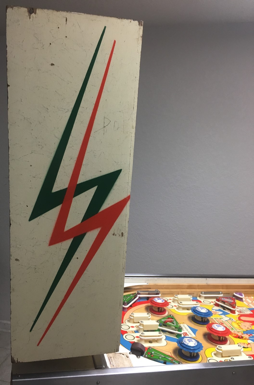 Pool theme pinball machine gottlieb 1962 Rack-A-Ball