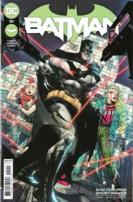 BATMAN #111 (2016) TYNION / ART & COVER JORGE JIMENEZ ~ UNREAD NM