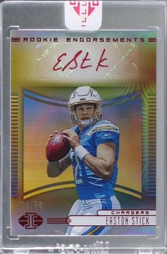 2019 Panini Illusions Easton Stick #RE-EST