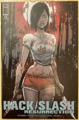 Hack/Slash: Resurrection #12 (Image 2018) NM/NM+ Cover A - Tim Seeley