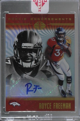 2018 Panini Illusions Royce Freeman #RE-RF