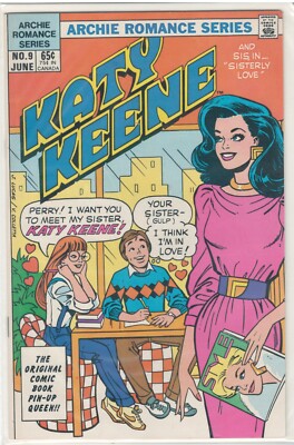 1985 KATY KEENE Vol. 1 #9 Comic Book