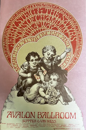 Original Vintage 60s San Francisco Rock Poster | eBay