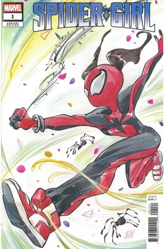 アメコミリーフ Spider-Man #1 Momoko CGC 9.6 AmazingSpidey1_2025_PeachFoil_