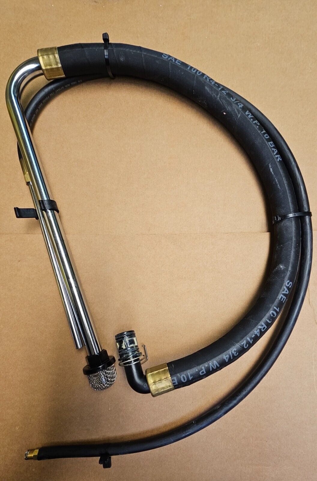 Genuine Titan Sprayer Siphon Tube Assy 410, 440, 640 Genuine Titan Sprayer Siphon Tube Assy 410, 440, 640
