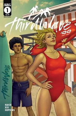 Third Wave 99 #1 Cvr B 10 Copy Louis Xiii Unlock Scout Comics Comic Book