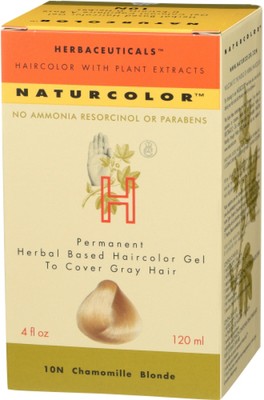 Naturcolor 10N Краска для волос ромашка блонд 4 ж. унц. коробка