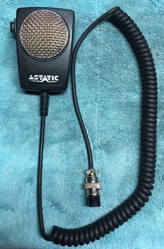 Astatic D104-M6B Microphone