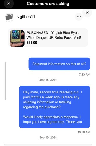 Item photo(s) from verified buyer