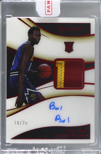 2019-20 Panini Immaculate Collection - Bol Bol #119