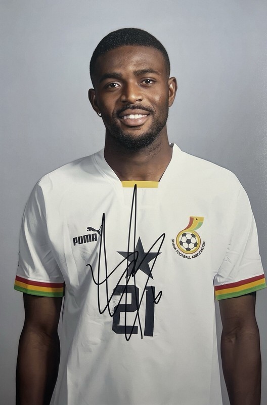 Autographe Salis Abdul Samed