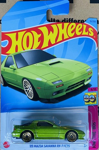 ミニカー Hotwheels FAST& FURIOUS MAZDA RX-7 Amazon.com: Hot Wheels Mazda RX 7 FD, Fast & Furious 1/5