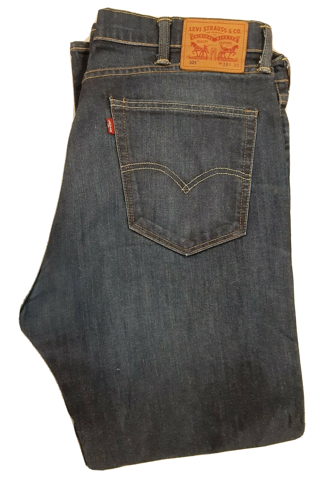 LEVI’S / 00's 505 crushed denim pants Levi's - 505 Denim Jeans - Etsy
