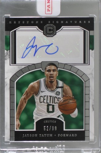 2017-18 Panini Cornerstones - Jayson Tatum #KS-JTT