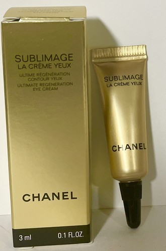 CHANEL Sublimage La Crème Yeux 目元用クリーム サブリマージュ ラ クレーム ユー アイケア/リップケア | CHANEL