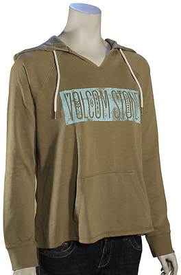 

Женская толстовка Volcom Revolver — Армия — Новинка, Коричневый