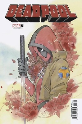 DEADPOOL 7 PEACH MOMOKO VARIANT NM 2024