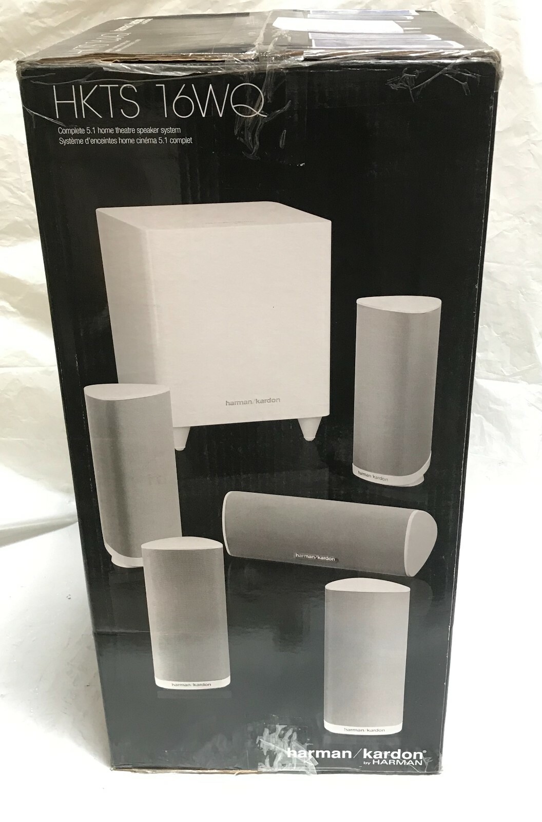 Harman Kardon HKTS16WQ/230 5.1 Channel Home Theatre Speaker Harman Kardon HKTS16WQ/230 5.1 Channel Home Theatre Speaker