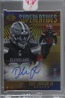 2019 Panini Illusions Duke Johnson #SP-DJ