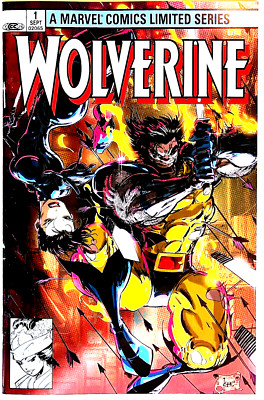 WOLVERINE #1 FOIL FACSIMILE KAARE ANDREWS MEGACON EXCLUSIVE VARIANT MARVEL NM