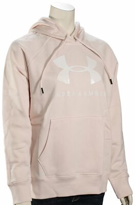 

Женская толстовка Under Armour Rival Sportstyle — Apex Pink/White Onyx — новинка, Reds