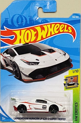 Hot Wheels Lamborghini Huracán LP 620-2 Amazon.com: Hot Wheels Lamborghini Huracan LP 620-2 Super