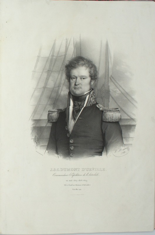 Dumont D'Urville, Voyage De La Corvette L'Astrobale ..., 1833