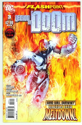 Flashpoint: The Legion of Doom (2011) #3 NM- Miguel Sepulveda Cover