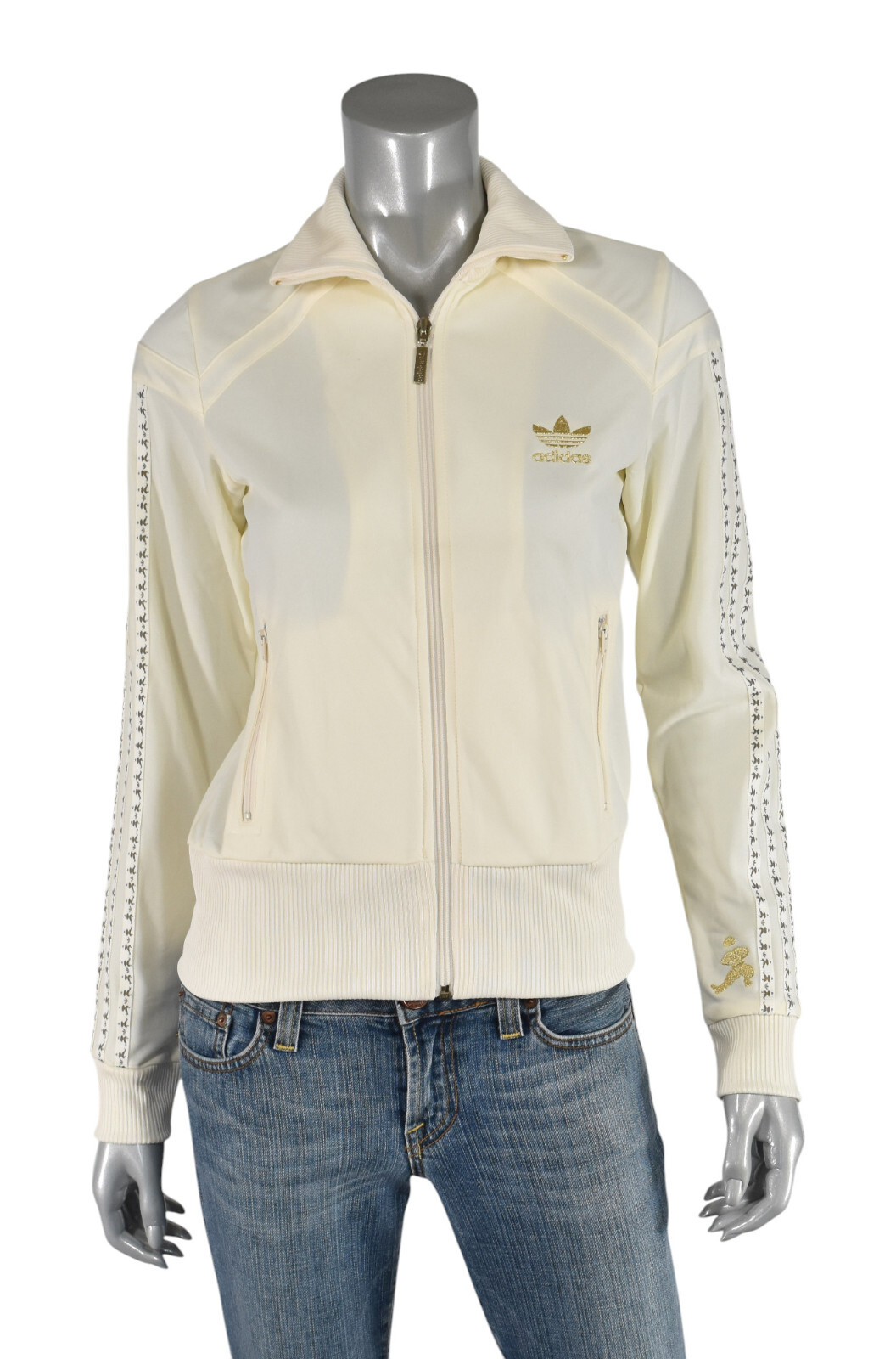 Women's Adidas Originals Vintage Russia Track Top Jacket