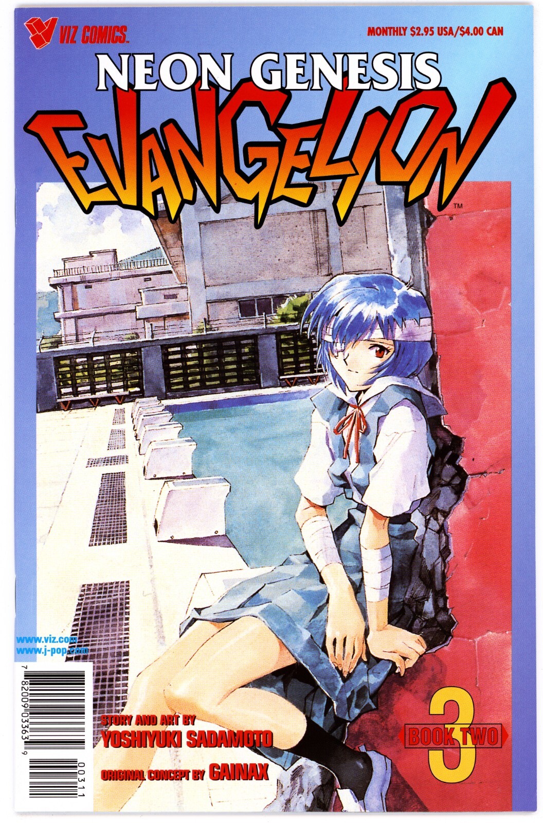 Neon Genesis Evangelion Book 2 #3/A NM 9.4 1998 Yoshiyuki