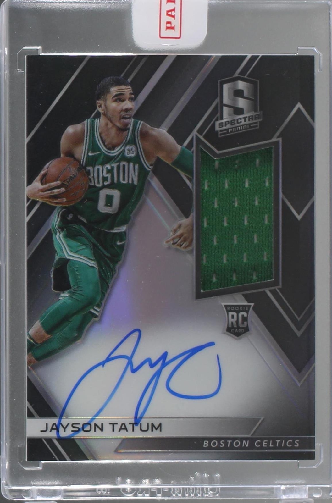 jayson tatum RC jersey auto /299