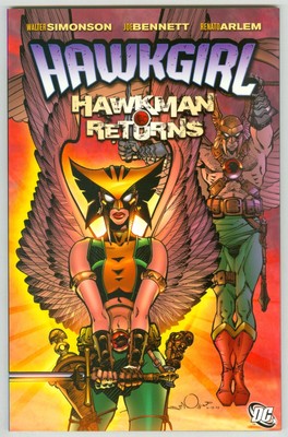 Hawkgirl Hawkman Returns TPB Walter Simonson NEW!