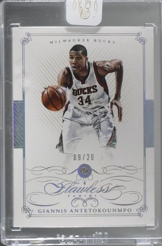 Giannis Antetokounmpo Bucks 2014-15 Panini Prizm