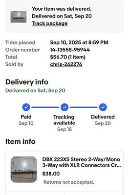 Item photo(s) from verified buyer