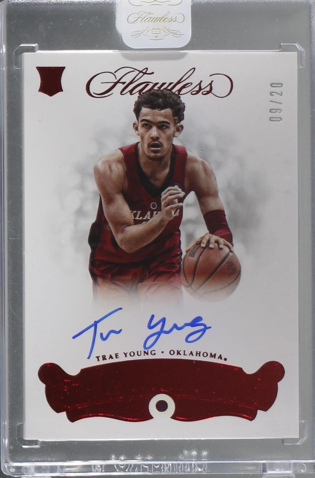 2018-19 Panini Flawless Collegiate - Trae Young #106