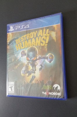 Destroy All Humans! for PlayStation 4 PS4 Brand New Sealed FREE SHIPPING