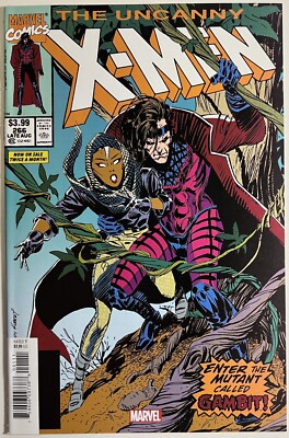 Uncanny X-Men #266 Facsimile Edition 2020 NM 1st Gambit